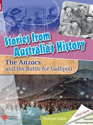 cover image of The ANZACS and the Battle for Gallipoli